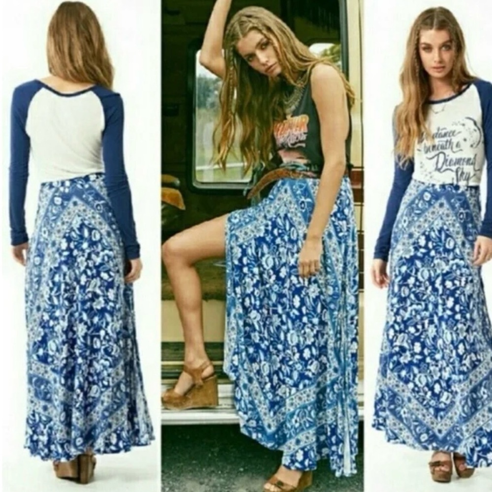Spell Lolita maxi skirt